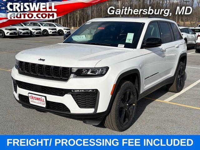 2026 Jeep Grand Cherokee GRAND CHEROKEE LIMITED 4X4