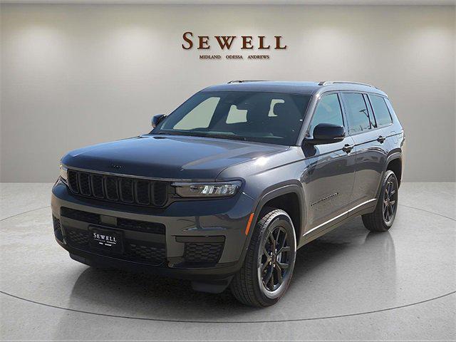 2025 Jeep Grand Cherokee GRAND CHEROKEE L ALTITUDE X 4X2