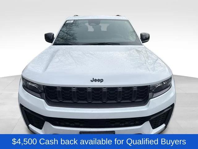 2026 Jeep Grand Cherokee GRAND CHEROKEE LAREDO ALTITUDE 4X4 2026 Jeep Grand Cherokee GRAND CHEROKEE LAREDO ALTITUDE 4X4