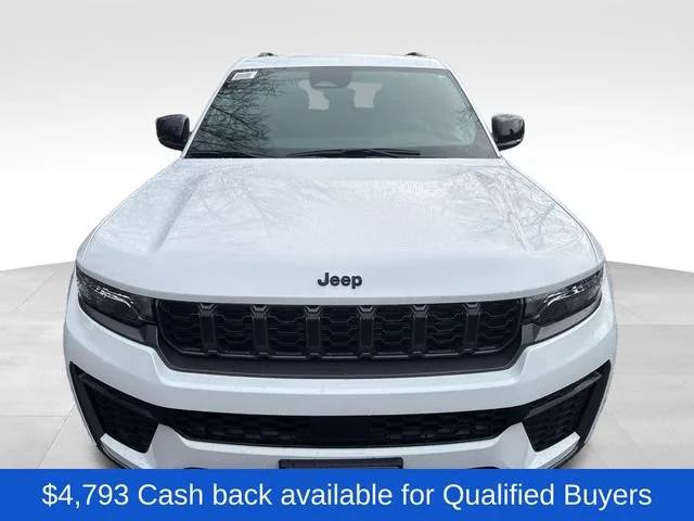 2026 Jeep Grand Cherokee GRAND CHEROKEE LAREDO ALTITUDE 4X4