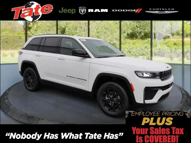 2026 Jeep Grand Cherokee GRAND CHEROKEE LAREDO ALTITUDE 4X4