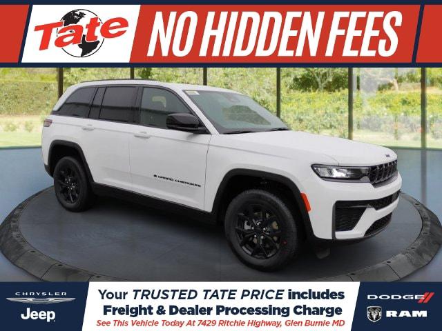 2026 Jeep Grand Cherokee GRAND CHEROKEE LAREDO ALTITUDE 4X4 2026 Jeep Grand Cherokee GRAND CHEROKEE LAREDO ALTITUDE 4X4