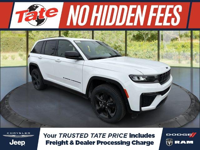 2026 Jeep Grand Cherokee GRAND CHEROKEE LIMITED 4X4 2026 Jeep Grand Cherokee GRAND CHEROKEE LIMITED 4X4