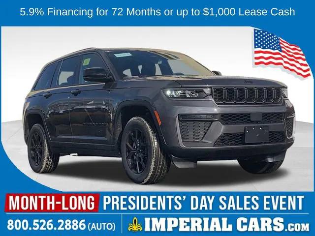 2026 Jeep Grand Cherokee GRAND CHEROKEE ALTITUDE 4X4