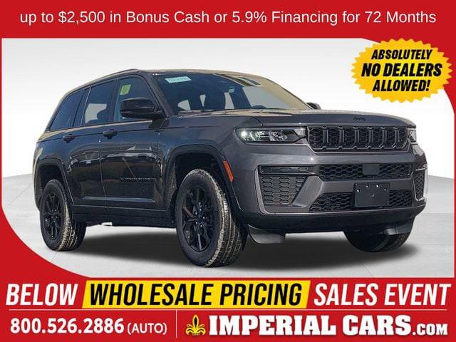 2026 Jeep Grand Cherokee GRAND CHEROKEE LAREDO ALTITUDE 4X4