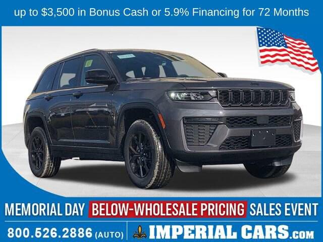 2026 Jeep Grand Cherokee GRAND CHEROKEE LAREDO ALTITUDE 4X4