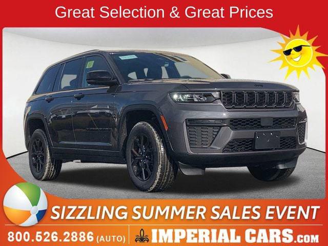 2026 Jeep Grand Cherokee GRAND CHEROKEE LAREDO ALTITUDE 4X4