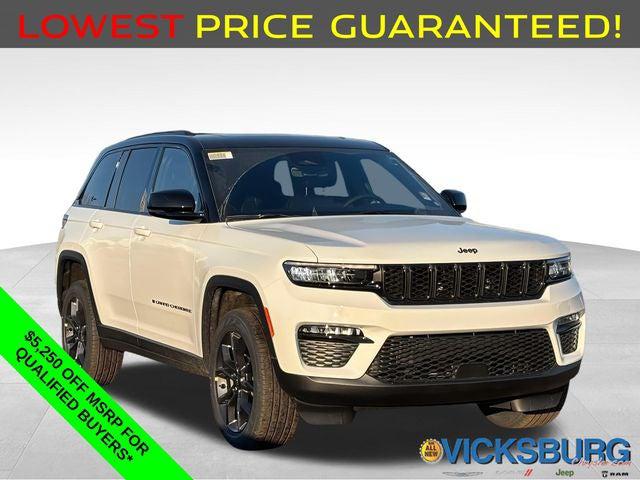 2025 Jeep Grand Cherokee GRAND CHEROKEE LIMITED 4X4