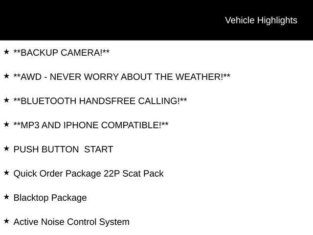2026 Dodge Charger CHARGER SCAT PACK 2-DOOR AWD