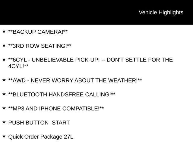 2026 Chrysler Pacifica PACIFICA SELECT AWD