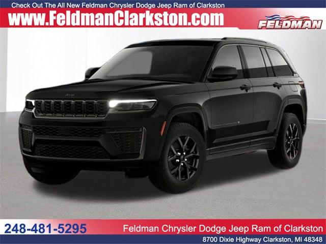 2026 Jeep Grand Cherokee GRAND CHEROKEE ALTITUDE 4X4 2026 Jeep Grand Cherokee GRAND CHEROKEE ALTITUDE 4X4