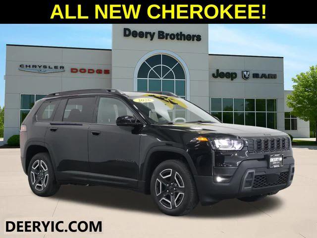 2026 Jeep Cherokee CHEROKEE LIMITED 4X4
