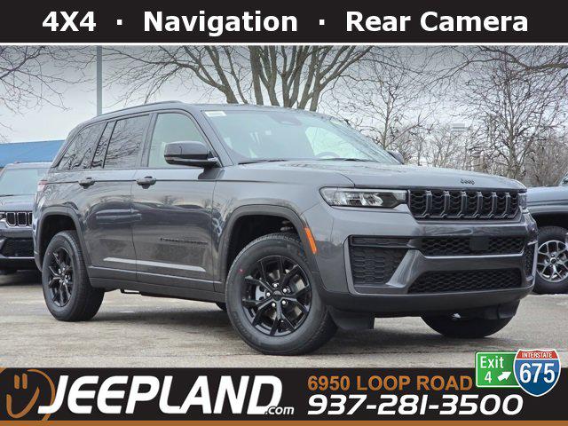 2026 Jeep Grand Cherokee GRAND CHEROKEE ALTITUDE 4X4 2026 Jeep Grand Cherokee GRAND CHEROKEE ALTITUDE 4X4