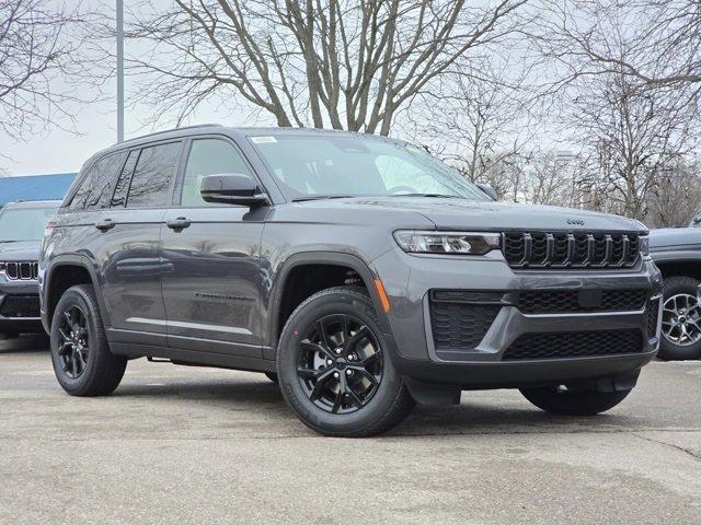 2026 Jeep Grand Cherokee GRAND CHEROKEE ALTITUDE 4X4 2026 Jeep Grand Cherokee GRAND CHEROKEE ALTITUDE 4X4
