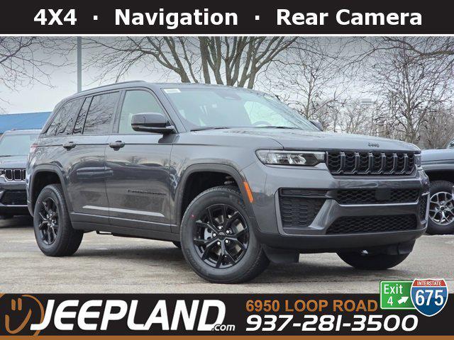 2026 Jeep Grand Cherokee GRAND CHEROKEE LAREDO ALTITUDE 4X4 2026 Jeep Grand Cherokee GRAND CHEROKEE LAREDO ALTITUDE 4X4