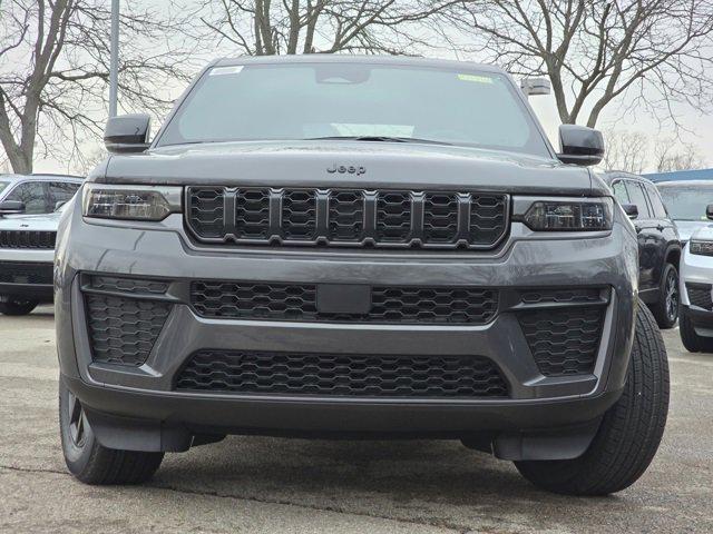 2026 Jeep Grand Cherokee GRAND CHEROKEE LAREDO ALTITUDE 4X4 2026 Jeep Grand Cherokee GRAND CHEROKEE LAREDO ALTITUDE 4X4