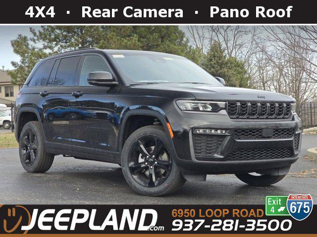 2026 Jeep Grand Cherokee GRAND CHEROKEE LIMITED 4X4