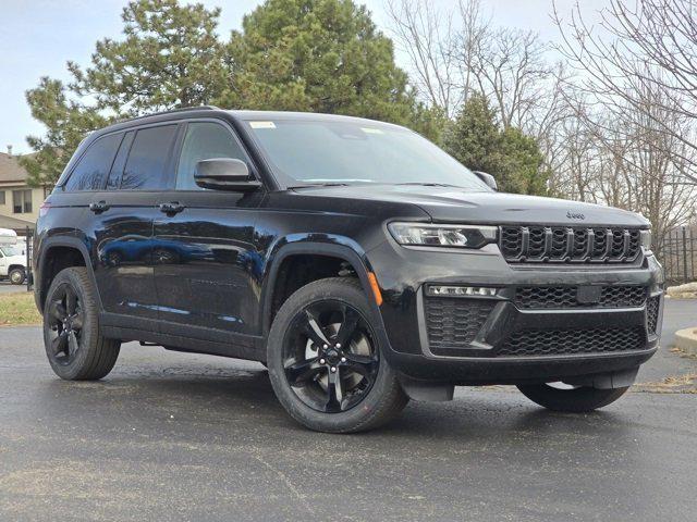 2026 Jeep Grand Cherokee GRAND CHEROKEE LIMITED 4X4 2026 Jeep Grand Cherokee GRAND CHEROKEE LIMITED 4X4