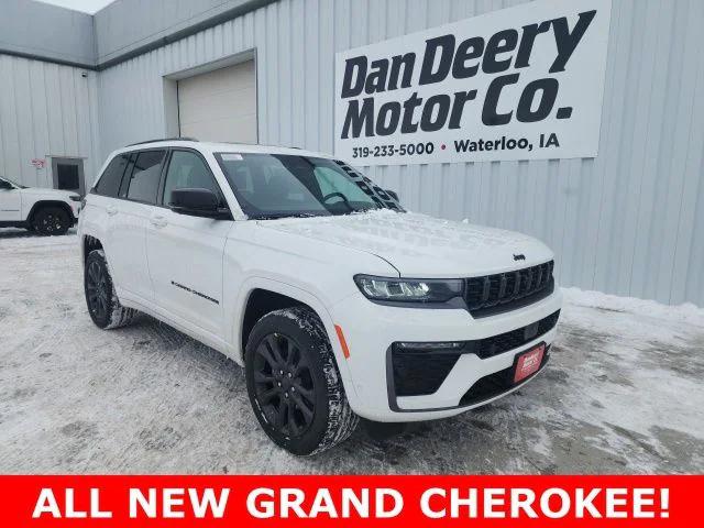 2026 Jeep Grand Cherokee GRAND CHEROKEE LIMITED RESERVE 4X4 2026 Jeep Grand Cherokee GRAND CHEROKEE LIMITED RESERVE 4X4