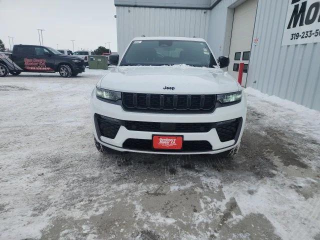 2026 Jeep Grand Cherokee GRAND CHEROKEE LIMITED RESERVE 4X4 2026 Jeep Grand Cherokee GRAND CHEROKEE LIMITED RESERVE 4X4