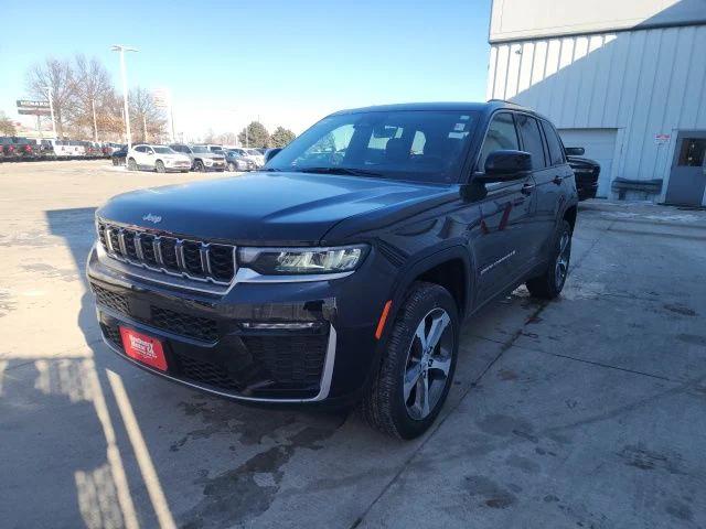 2026 Jeep Grand Cherokee GRAND CHEROKEE LIMITED 4X4