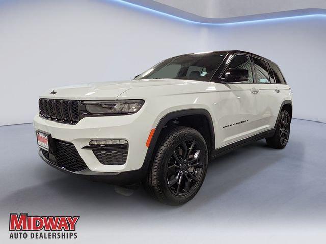 2025 Jeep Grand Cherokee GRAND CHEROKEE LIMITED 4X4 2025 Jeep Grand Cherokee GRAND CHEROKEE LIMITED 4X4