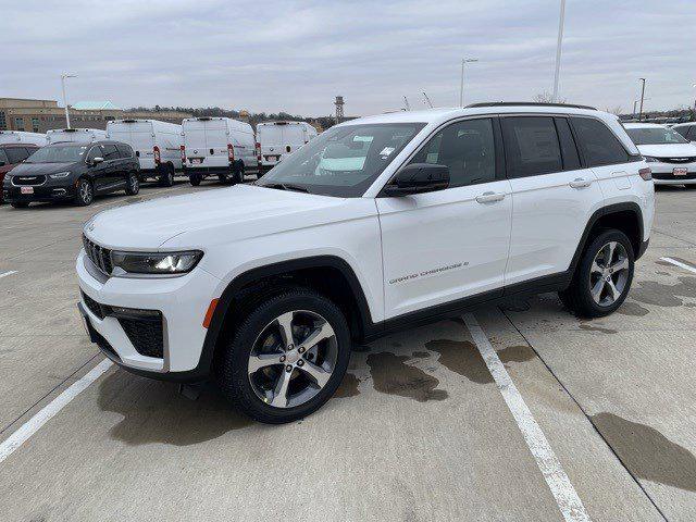 2026 Jeep Grand Cherokee GRAND CHEROKEE LIMITED 4X4