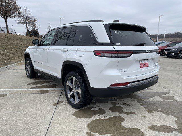 2026 Jeep Grand Cherokee GRAND CHEROKEE LIMITED 4X4