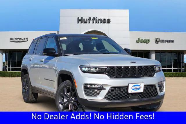 2025 Jeep Grand Cherokee GRAND CHEROKEE LIMITED 4X4 2025 Jeep Grand Cherokee GRAND CHEROKEE LIMITED 4X4