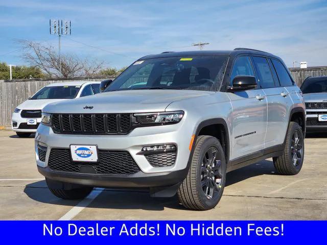 2025 Jeep Grand Cherokee GRAND CHEROKEE LIMITED 4X4 2025 Jeep Grand Cherokee GRAND CHEROKEE LIMITED 4X4