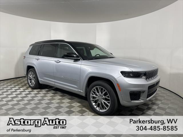 2025 Jeep Grand Cherokee GRAND CHEROKEE L SUMMIT 4X4