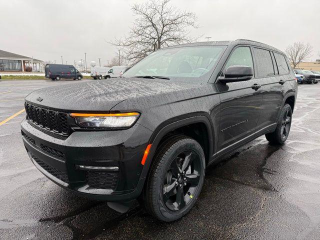 2025 Jeep Grand Cherokee GRAND CHEROKEE L LIMITED 4X4 2025 Jeep Grand Cherokee GRAND CHEROKEE L LIMITED 4X4