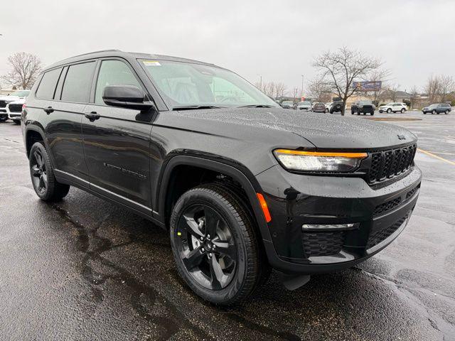 2025 Jeep Grand Cherokee GRAND CHEROKEE L LIMITED 4X4 2025 Jeep Grand Cherokee GRAND CHEROKEE L LIMITED 4X4