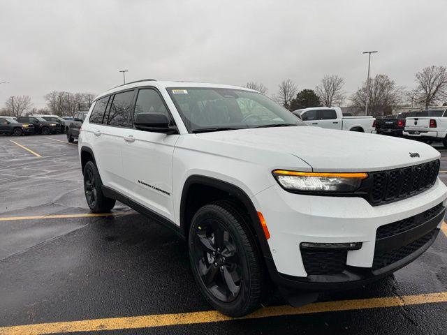 2025 Jeep Grand Cherokee GRAND CHEROKEE L LIMITED 4X4 2025 Jeep Grand Cherokee GRAND CHEROKEE L LIMITED 4X4