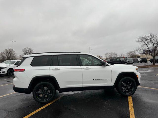 2025 Jeep Grand Cherokee GRAND CHEROKEE L LIMITED 4X4 2025 Jeep Grand Cherokee GRAND CHEROKEE L LIMITED 4X4