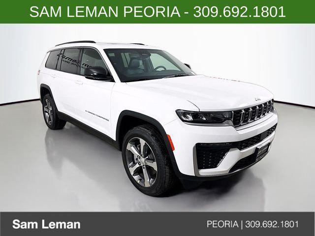 2026 Jeep Grand Cherokee GRAND CHEROKEE L LIMITED 4X4