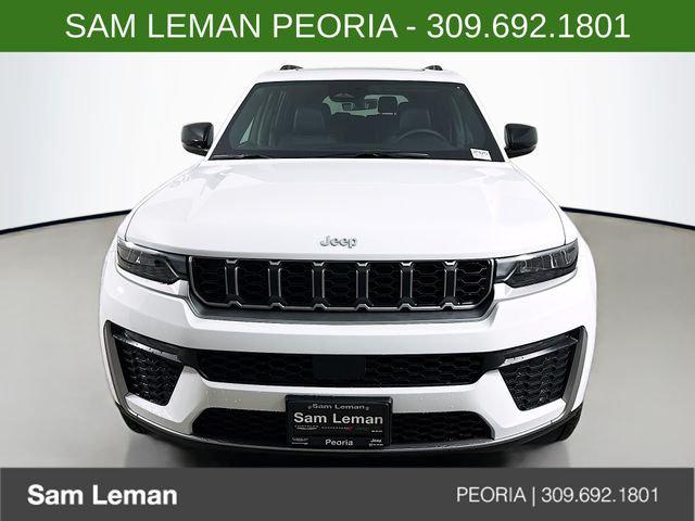 2026 Jeep Grand Cherokee GRAND CHEROKEE L LIMITED 4X4