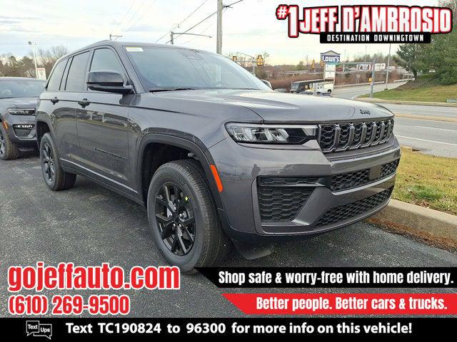 2026 Jeep Grand Cherokee GRAND CHEROKEE ALTITUDE 4X4 2026 Jeep Grand Cherokee GRAND CHEROKEE ALTITUDE 4X4
