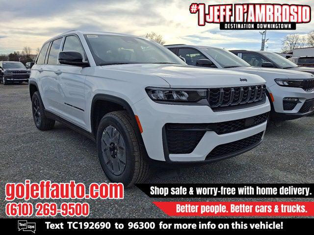 2026 Jeep Grand Cherokee GRAND CHEROKEE ALTITUDE 4X4