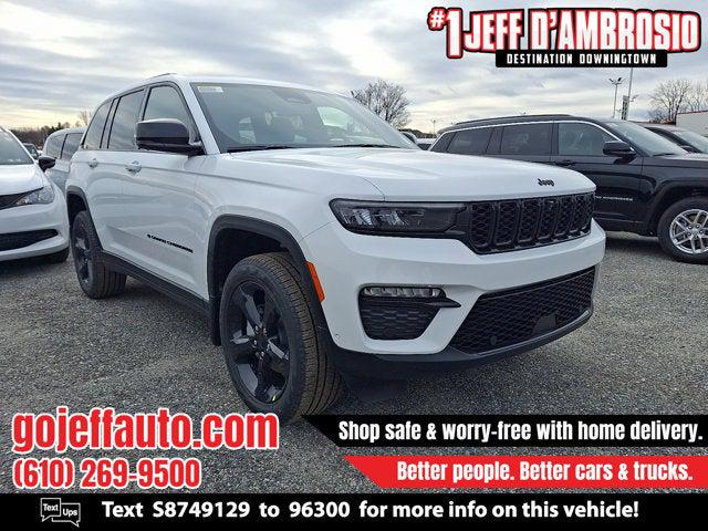 2025 Jeep Grand Cherokee GRAND CHEROKEE LIMITED 4X4 2025 Jeep Grand Cherokee GRAND CHEROKEE LIMITED 4X4