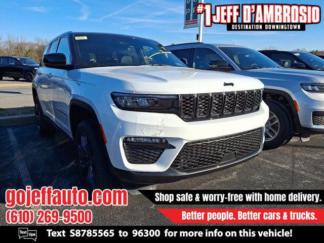 2025 Jeep Grand Cherokee GRAND CHEROKEE LIMITED 4X4