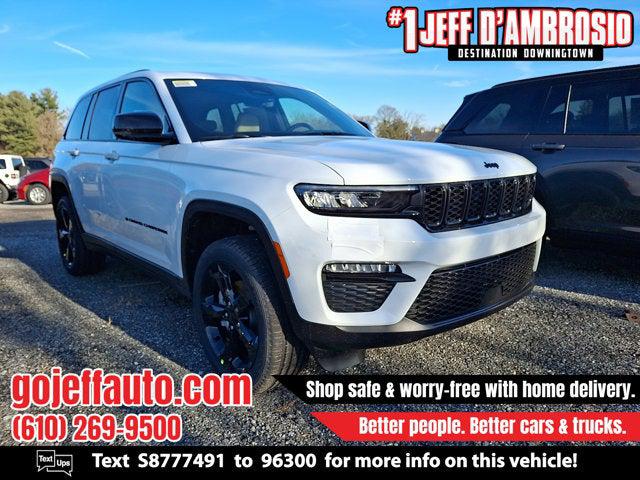 2025 Jeep Grand Cherokee GRAND CHEROKEE LIMITED 4X4 2025 Jeep Grand Cherokee GRAND CHEROKEE LIMITED 4X4