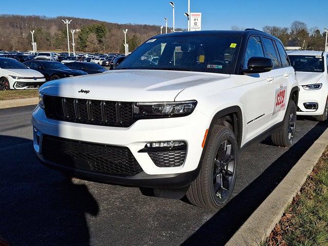 2025 Jeep Grand Cherokee GRAND CHEROKEE LIMITED 4X4 2025 Jeep Grand Cherokee GRAND CHEROKEE LIMITED 4X4