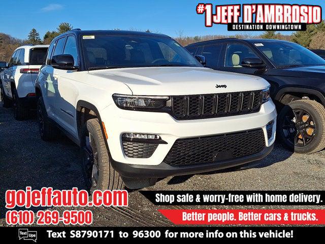 2025 Jeep Grand Cherokee GRAND CHEROKEE LIMITED 4X4 2025 Jeep Grand Cherokee GRAND CHEROKEE LIMITED 4X4