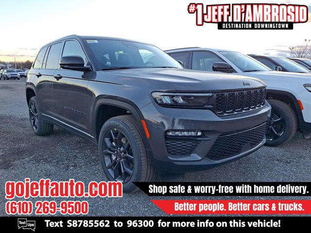 2025 Jeep Grand Cherokee GRAND CHEROKEE LIMITED 4X4