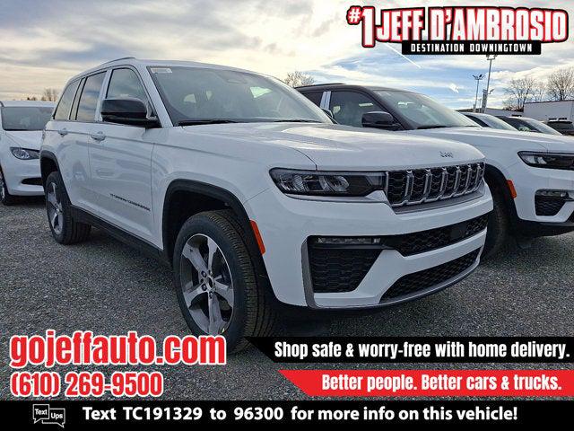 2026 Jeep Grand Cherokee GRAND CHEROKEE LIMITED 4X4