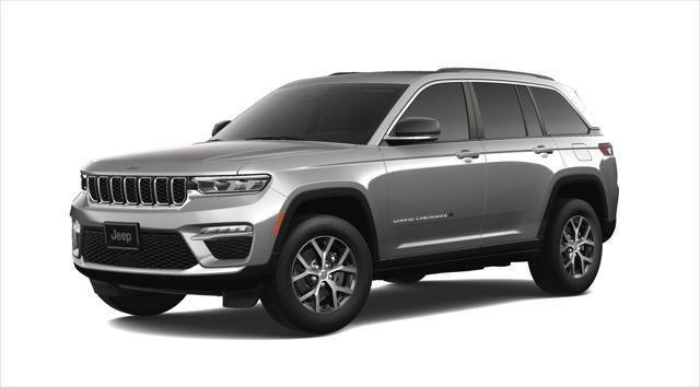 2025 Jeep Grand Cherokee GRAND CHEROKEE LIMITED 4X4 2025 Jeep Grand Cherokee GRAND CHEROKEE LIMITED 4X4