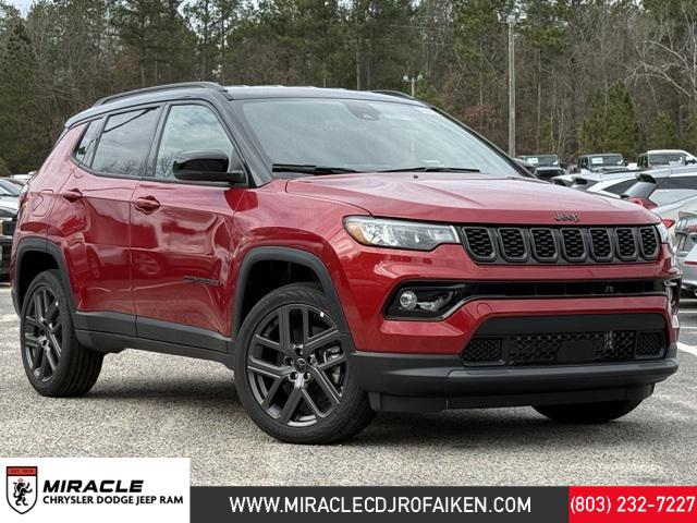 2026 Jeep Compass COMPASS LIMITED ALTITUDE 4X4