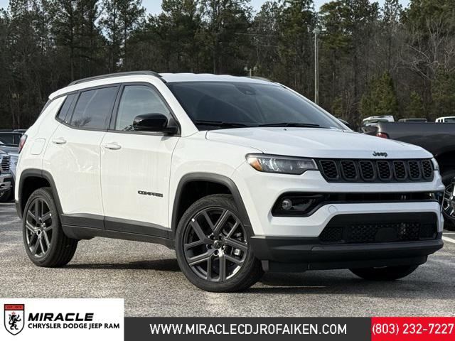2026 Jeep Compass COMPASS LIMITED ALTITUDE 4X4