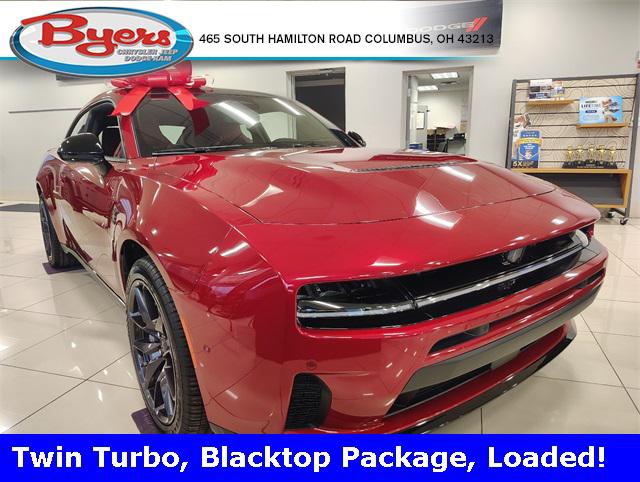 2026 Dodge Charger CHARGER SCAT PACK PLUS 2-DOOR AWD
